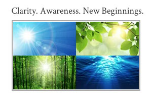 Clarity. Awareness. New Beginnings.